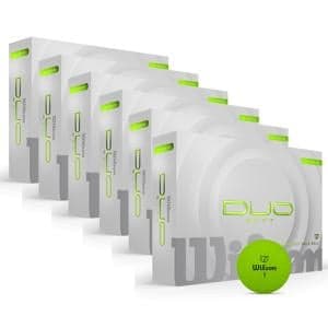 Wilson Duo Soft Golf Balls
			72 Balls