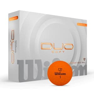 Wilson Duo Soft Orange Golf Balls
			12 Balls
