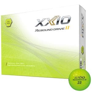XXIO Rebound Drive 2 Yellow Golf Balls 12 Balls