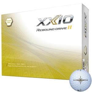 XXIO Rebound Drive 2 Pearl White Golf Balls 12 Balls