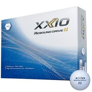 XXIO Rebound Drive 2 White Golf Balls 12 Balls