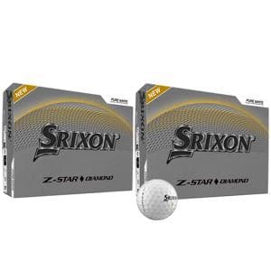 Srixon Z-Star Diamond Golf Balls 24 Balls