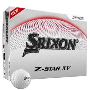 Srixon Z-Star XV Pure White Golf Balls 12 Balls