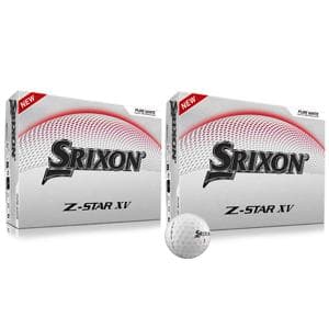 Srixon Z-Star XV Golf Balls 24 Balls