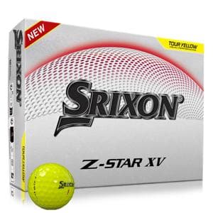 Srixon Z-Star XV Tour Yellow Golf Balls 12 Balls
