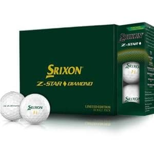 Limited Edition - Srixon Z-Star Diamond Golf Balls
			24 Balls