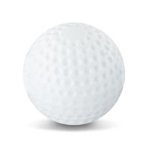 30 Percent Practice Golf Balls
			12 Balls