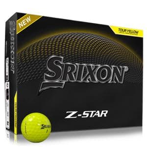 Srixon Z-Star Tour Yellow Golf Balls 12 Balls