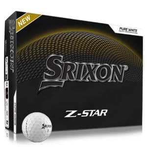 Srixon Z-Star Pure White Golf Balls 12 Balls