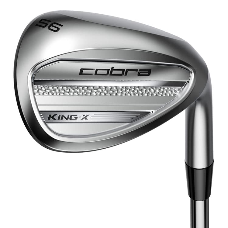 Cobra KING X Satin Chrome Golf Wedge Steel
