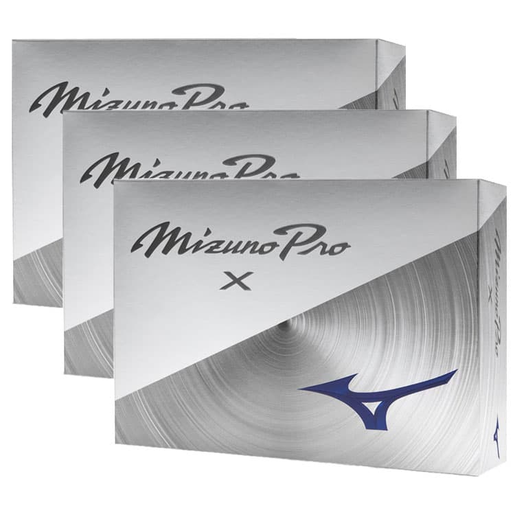 Mizuno Pro X Golf Balls (3 For 2) White