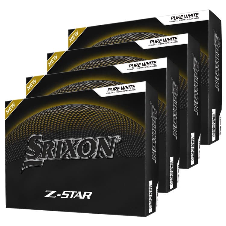 Srixon Z Star Personalised Golf Balls (4 For 3) White