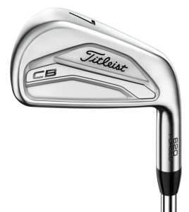 Titleist 620 CB Irons - Steel Shaft