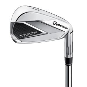 TaylorMade Stealth Steel Shaft Irons (7 Irons)