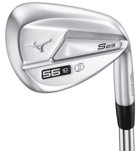 Mizuno S23 Mens Golf Wedge - White Satin