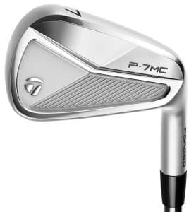 TaylorMade P7MC Men's Golf Irons - Steel Shaft
