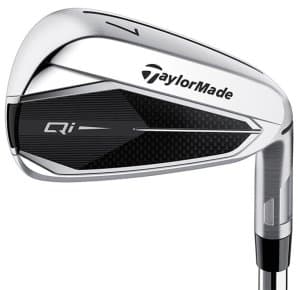 TaylorMade Qi Irons - Graphite Shaft
