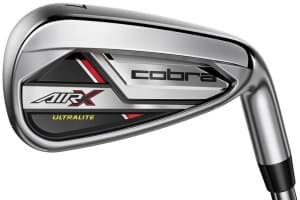 Cobra AIR-X Irons - Steel Shaft