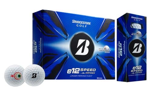 Bridgestone e12 Speed Golf Balls - White Dozen