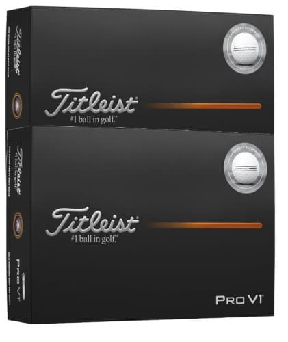 NEW Titleist Pro V1 Golf Balls - Enhanced Alignment - Two Dozen + FREE GIFT