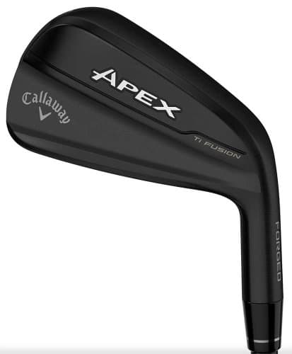 Callaway Apex Ti Fusion Irons - Steel Shaft