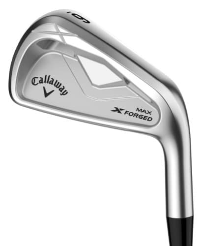 Callaway X Forged Max Golf Irons - Steel Shaft