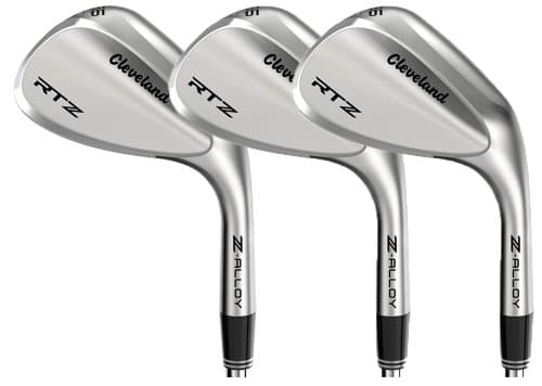 Cleveland RTZ Tour Satin Golf Wedge (3 Pack)