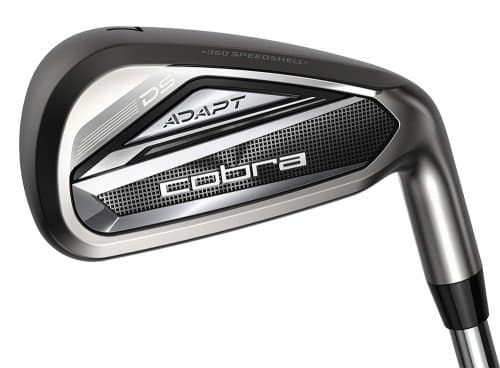 Cobra DS ADAPT Golf Irons (6 Irons) - Steel Shaft