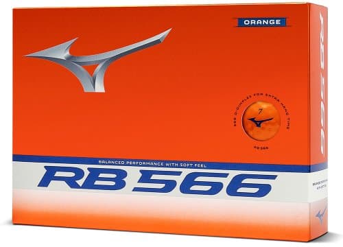 Mizuno RB 566 Golf Balls - Orange