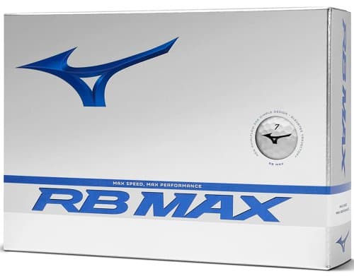 Mizuno RB Max Golf Balls - White Dozen