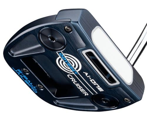 Odyssey Ai-ONE CRUISER Jailbird 2-Ball DB Golf Putter