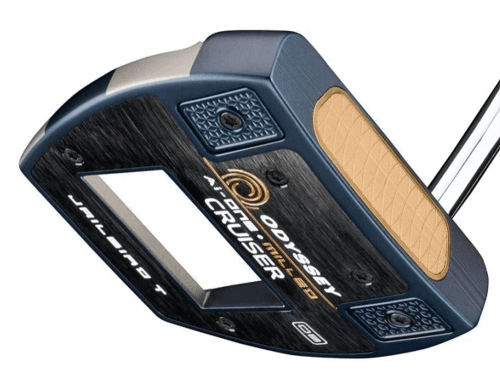 Odyssey Ai-ONE Milled CruiserJailbird Golf Putter