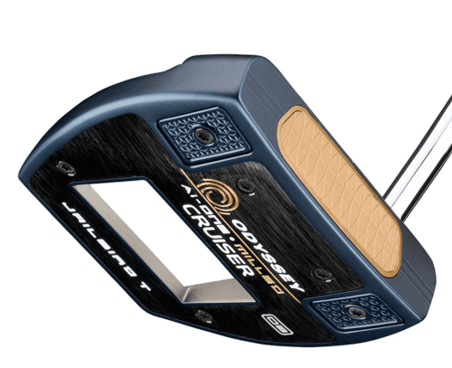 Odyssey Ai-ONE Milled CRUISER Jailbird T Versa 90 Golf Putter