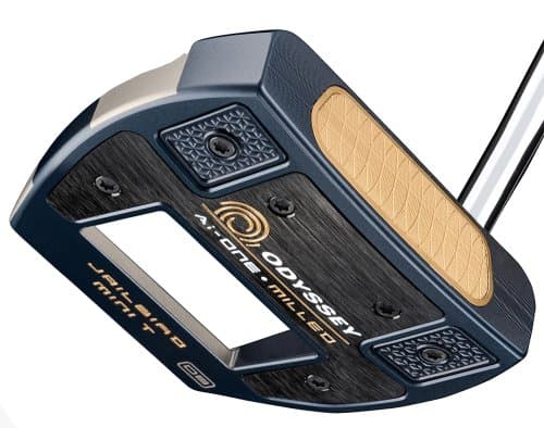 Odyssey Ai-ONE Milled Jailbird Mini T DB Golf Putter
