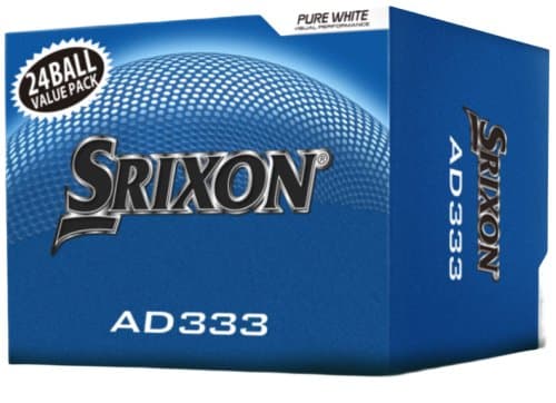 Srixon AD333 Double Dozen Golf Ball Pack