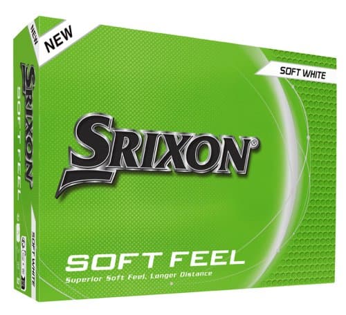 Srixon Soft Feel Golf Balls - White Dozen