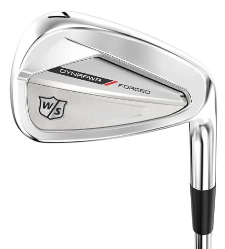 Wilson Dynapower Forged Golf Irons - Steel Shaft