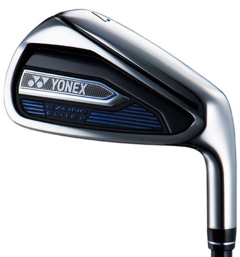 Yonex Ezone Elite 2 Golf Irons - Steel Shaft