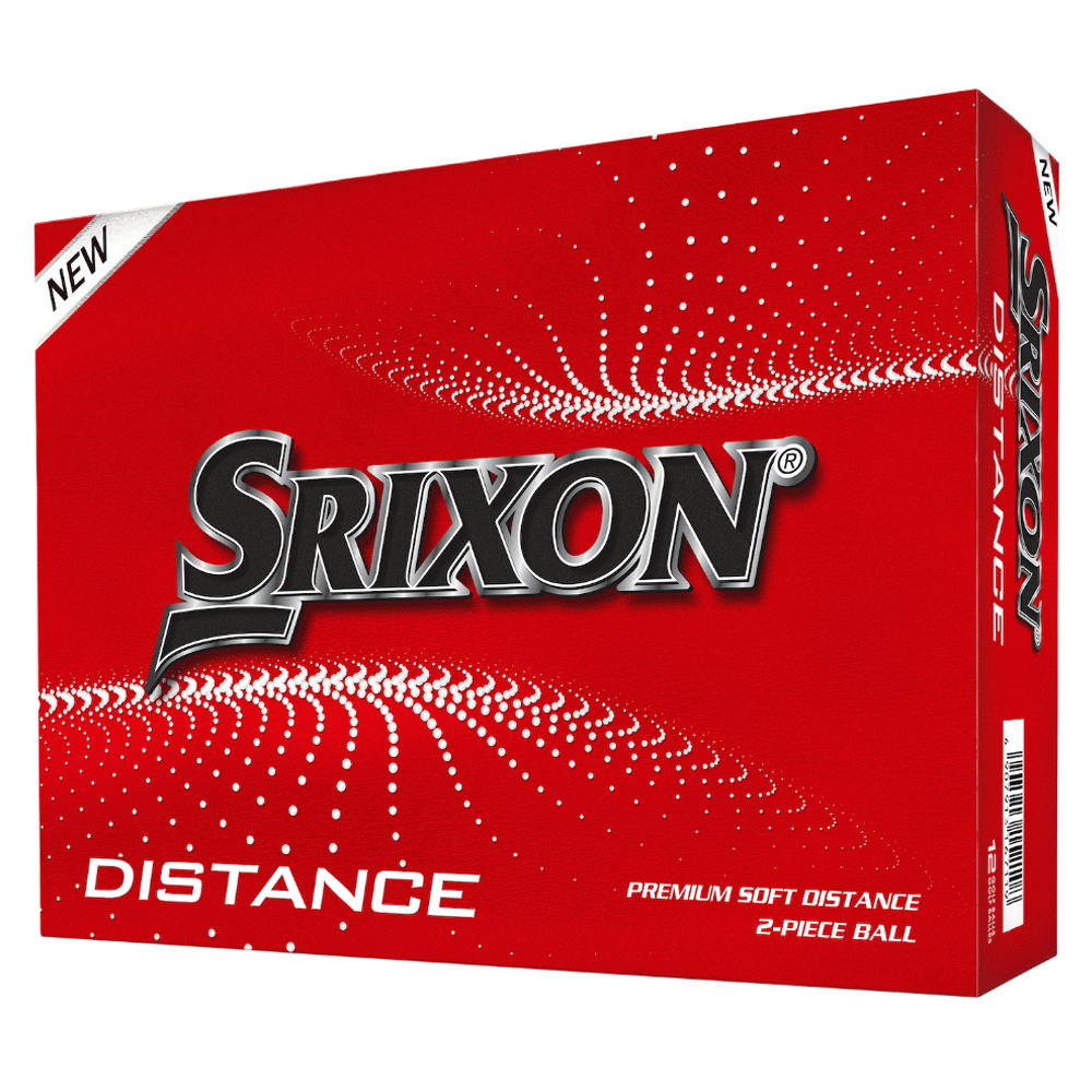 Srixon 2026 Distance Golf Balls – White