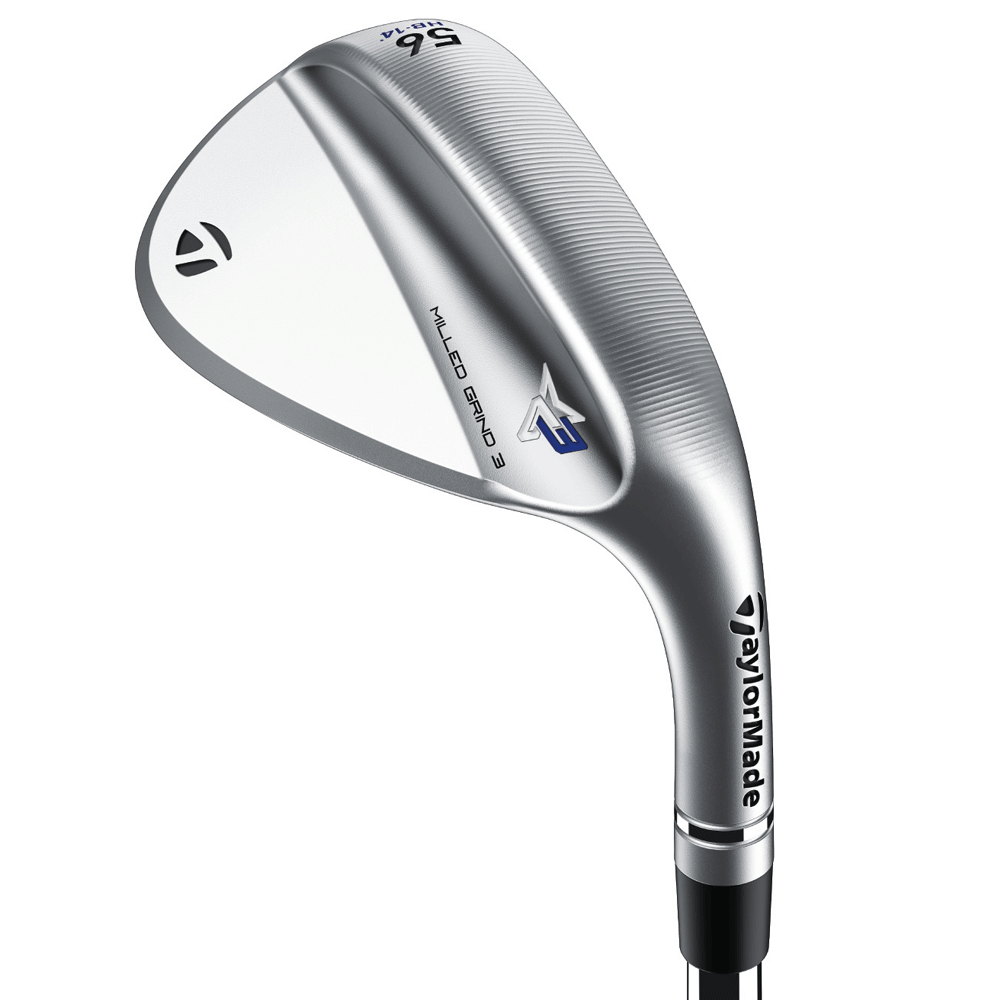 TaylorMade Milled Grind 3 Wedge - Satin Chrome
