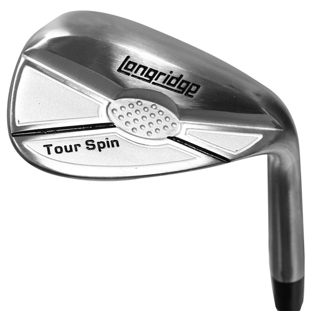 Longridge Tour Spin Golf Wedge – Tour Chrome