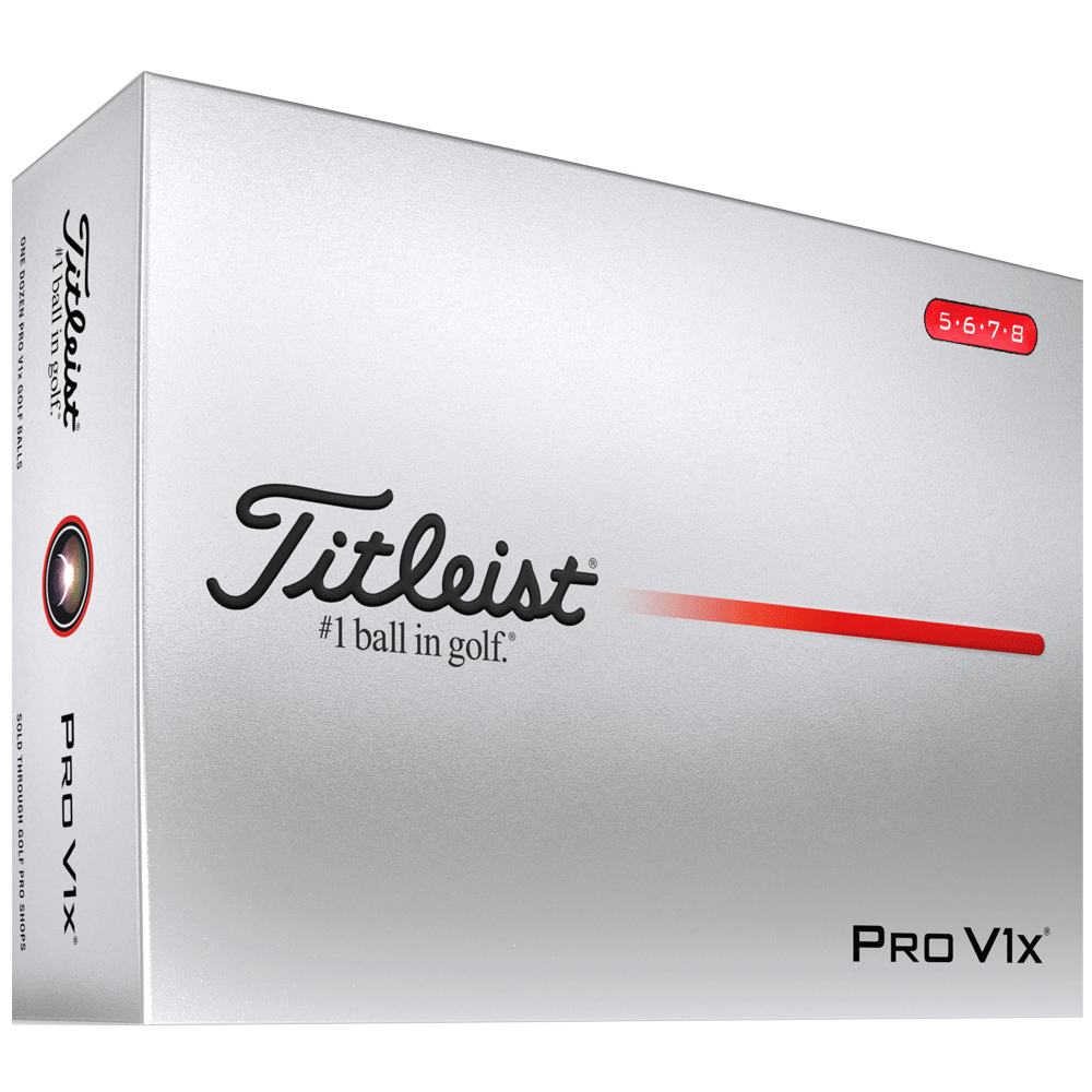 Titleist 2026 Pro V1X High # Golf Balls – White