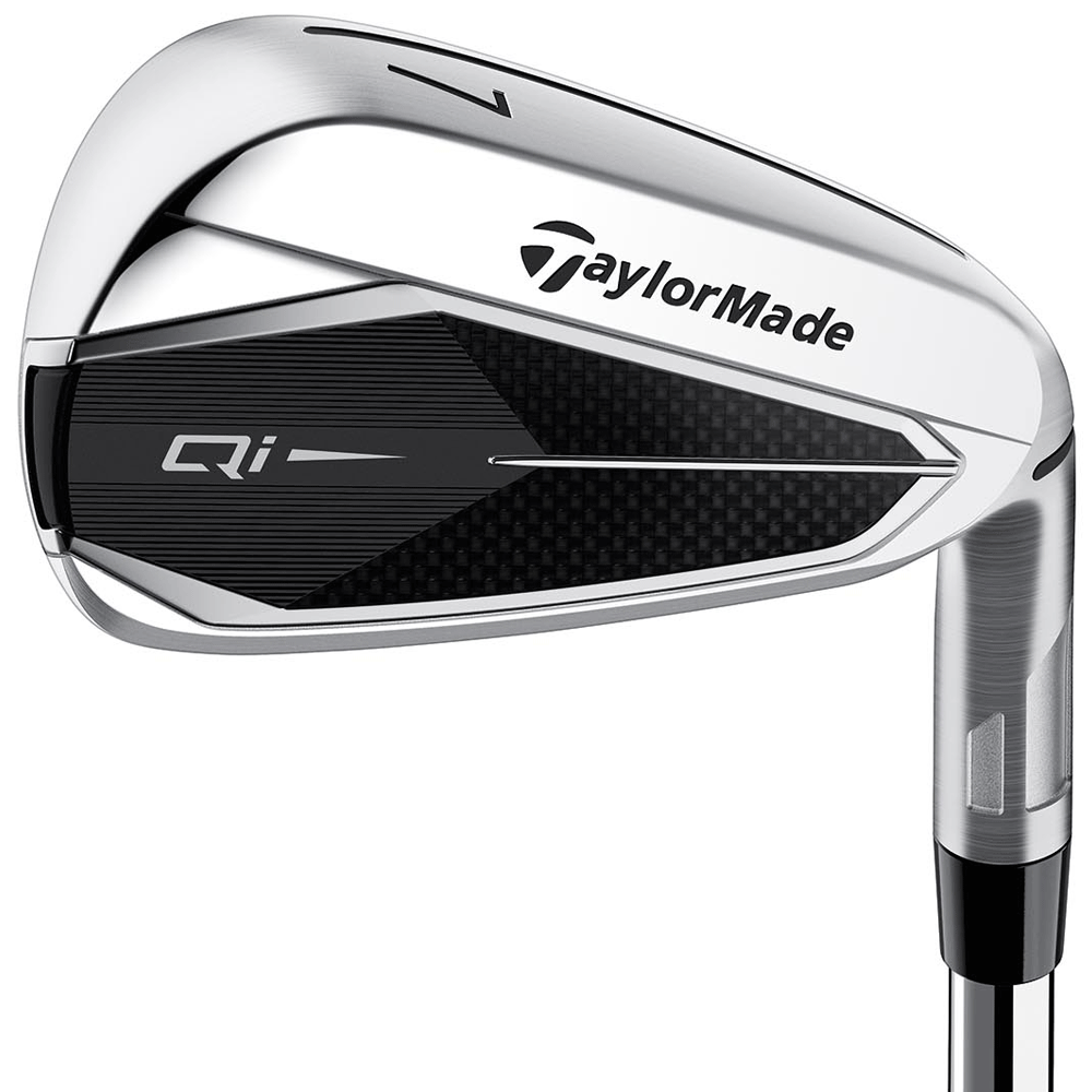 TaylorMade Qi Single Irons / Steel Shafts