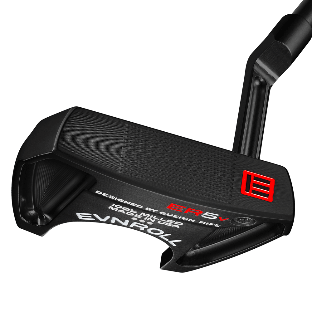 Evnroll ER5V Black Mallet Plumb Neck Putter