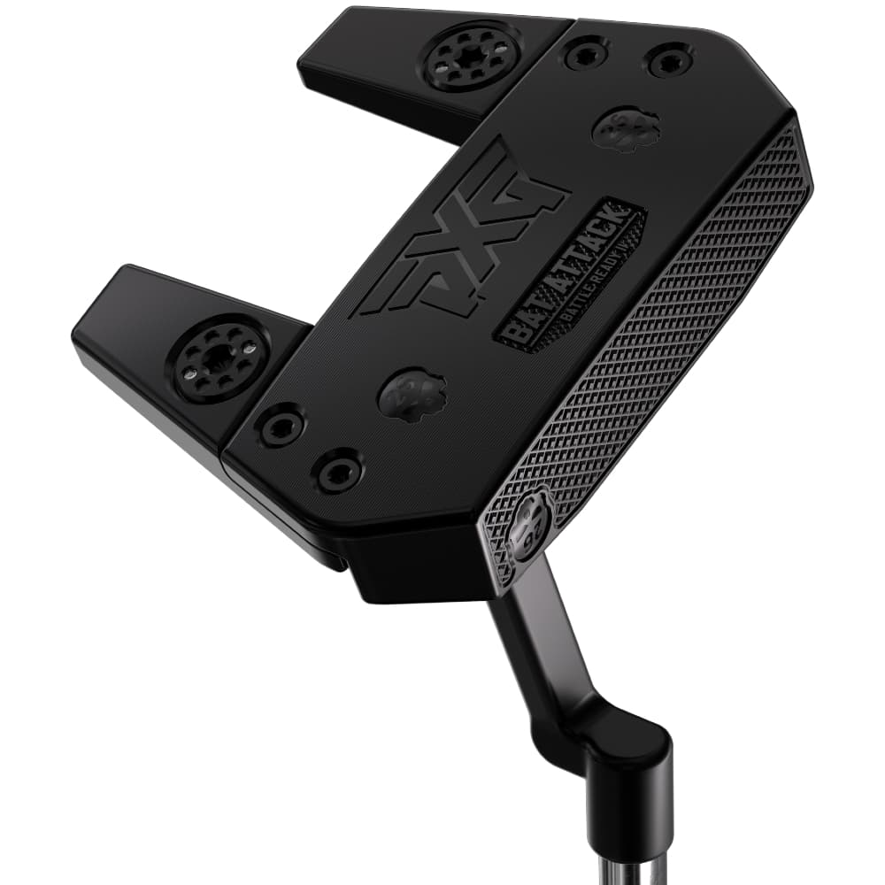 PXG Battle Ready II Bat Attack Darkness Putter