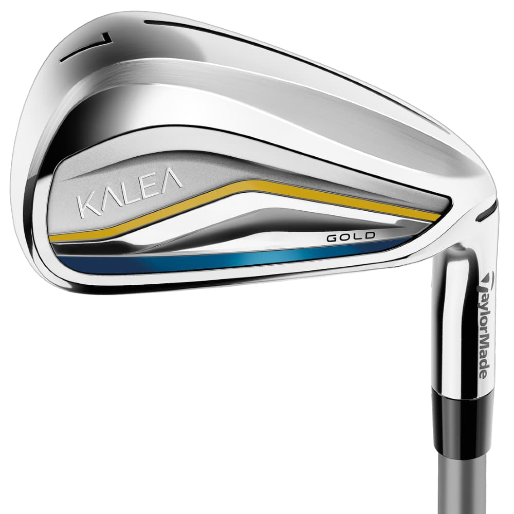 TaylorMade Kalea Gold Ladies Irons