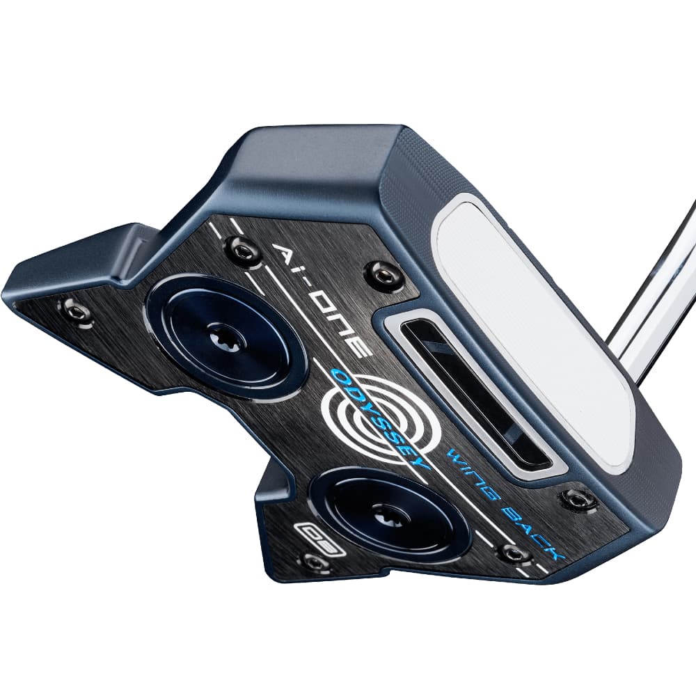 Odyssey Ai-one Wing Back Db Putter – Custom
