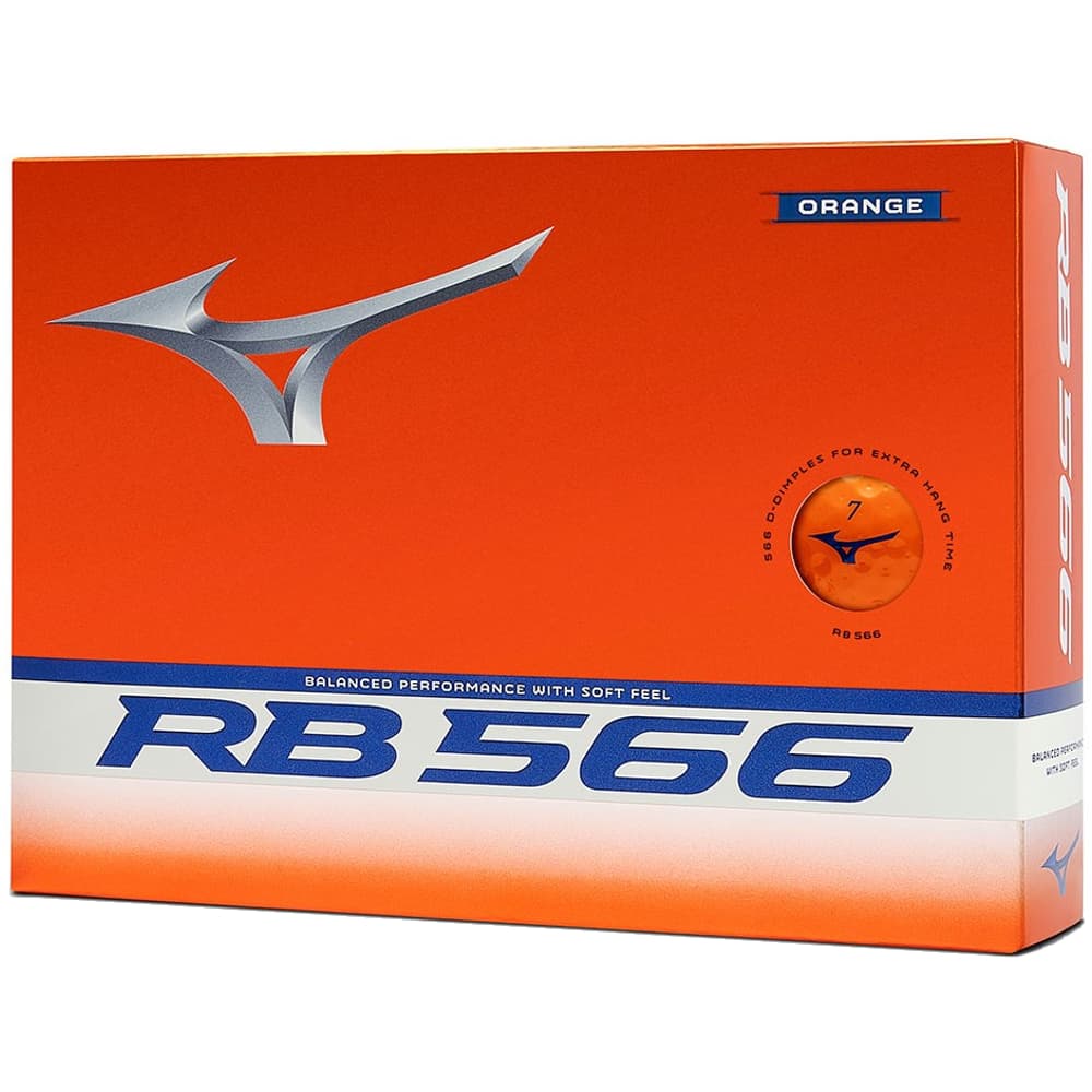Mizuno RB566 Golf Balls – Orange