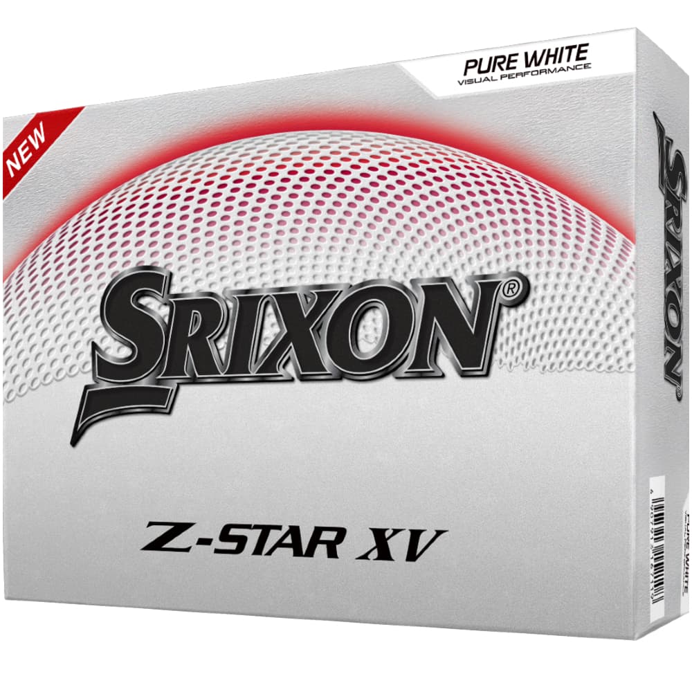 Srixon 2026 Z-star Xv Golf Balls – White