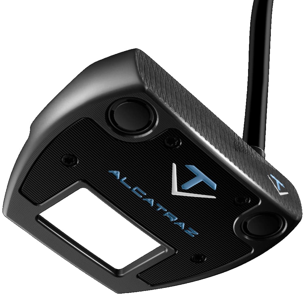 Toulon Golf Alcatraz Double Bend Putter